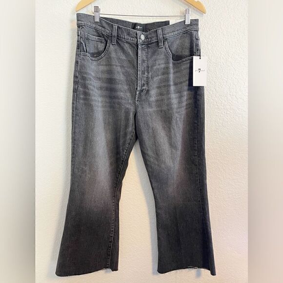 7 for All Mankind Jeans. Women’s Easy Boy Bootcut Size:31 NWT - Picture 5 of 10